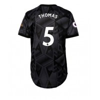 Fotbalové Dres Arsenal Thomas Partey #5 Dámské Venkovní 2022-23 Krátký Rukáv